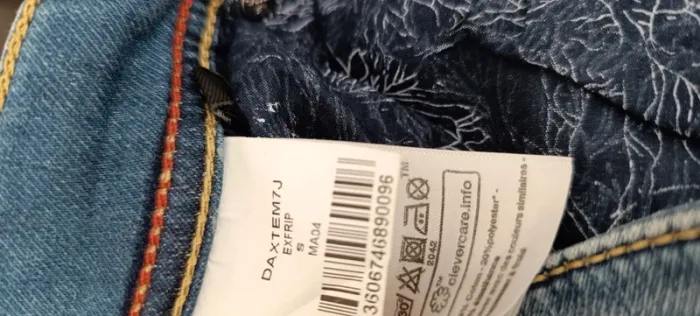 Pas de vintedgo svp jeans droit - photo numéro 4