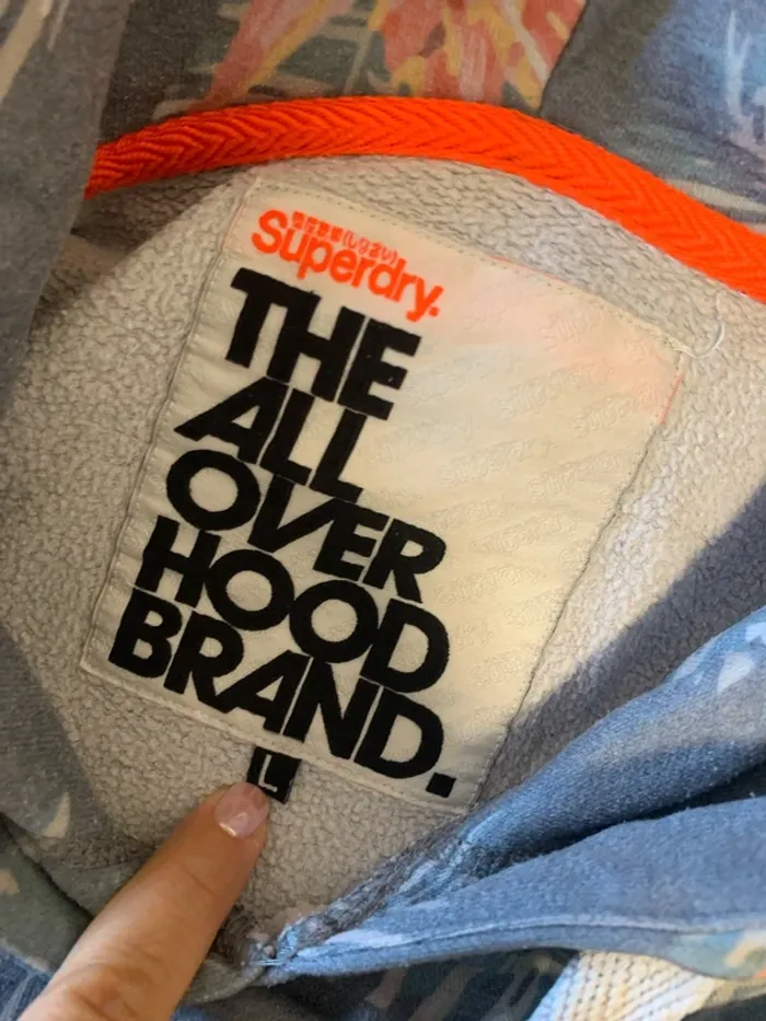 Sweat à capuche Superdry - photo numéro 4