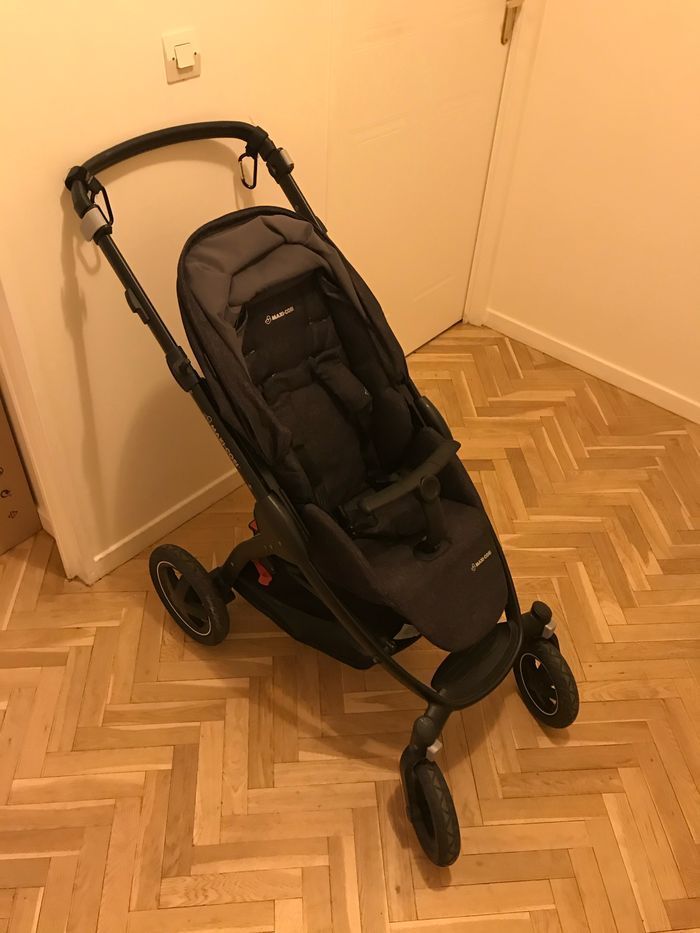 MAXI COSI Poussette Stella et siège auto Pebble Plus avec base ISOFIX - photo numéro 2