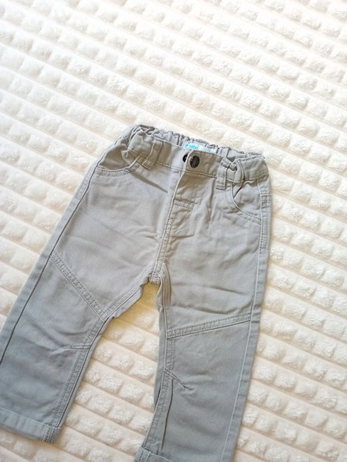 Jean garçon 18mois 🩶🐣 - photo numéro 2