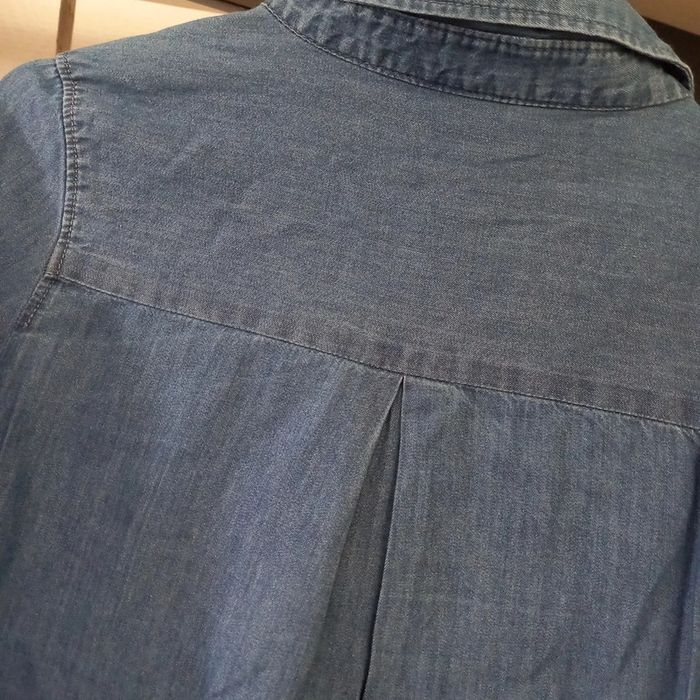 Chemise en jean Neuve Creeks taille 12 ans - photo numéro 8