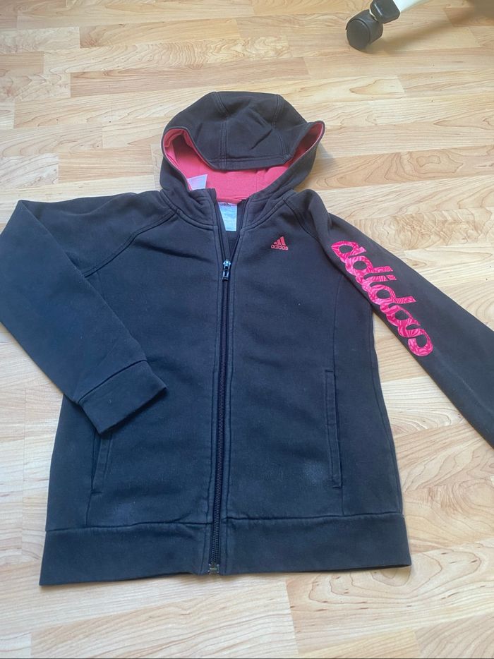 Veste zippée