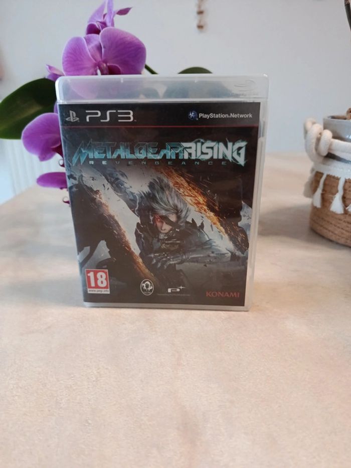 Metalgear Rising pour PS3