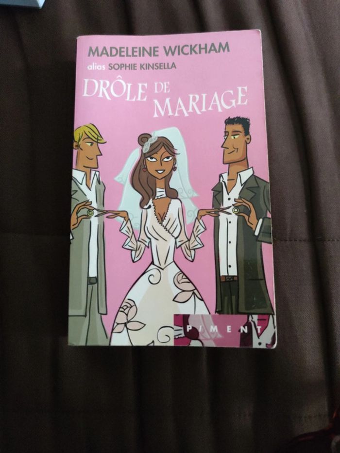 Drôle de mariage