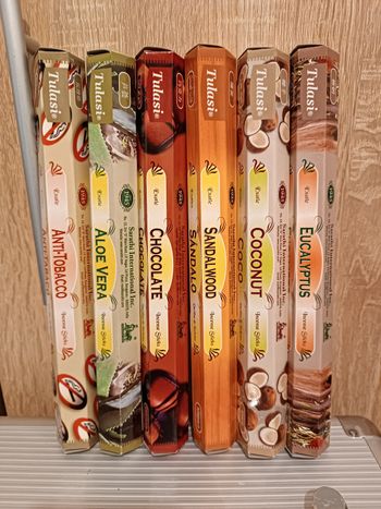 Lot 120 bâtonnets d'encens exotique 