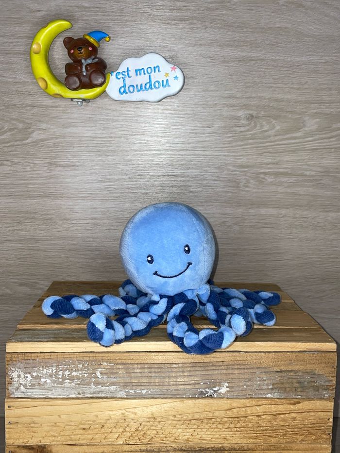 NT88 doudou pieuvre 🐙 nattou