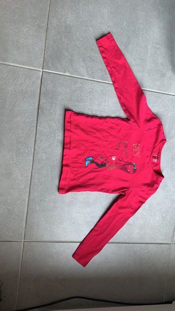 Pull manches longues Fille Orchestra - 8 ans / 128 cms