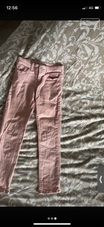 Jeans rose