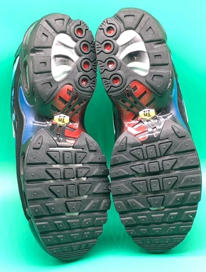 Nike Air Max Plus Trendy Bleu/Violet, Pointure 37.5 - photo numéro 7