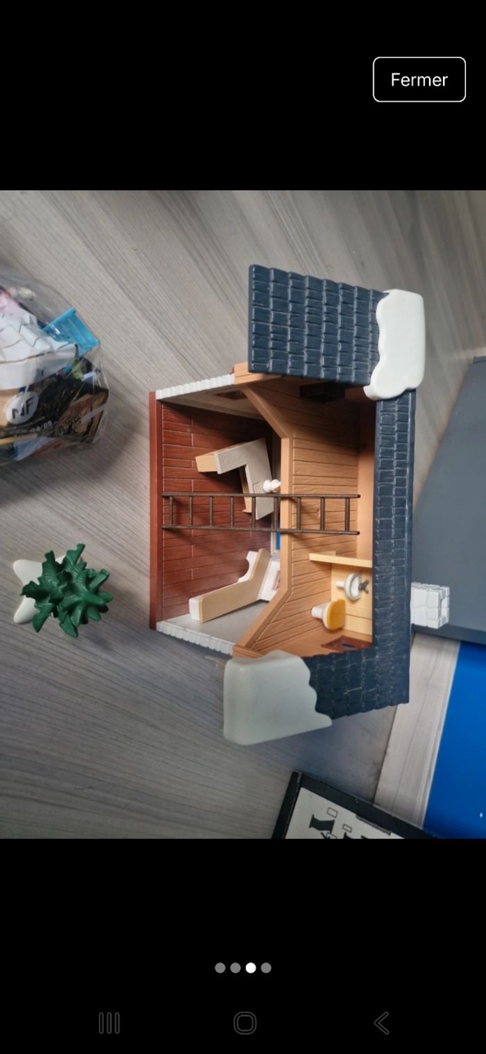 Chalet de la montagne playmobil - photo numéro 3