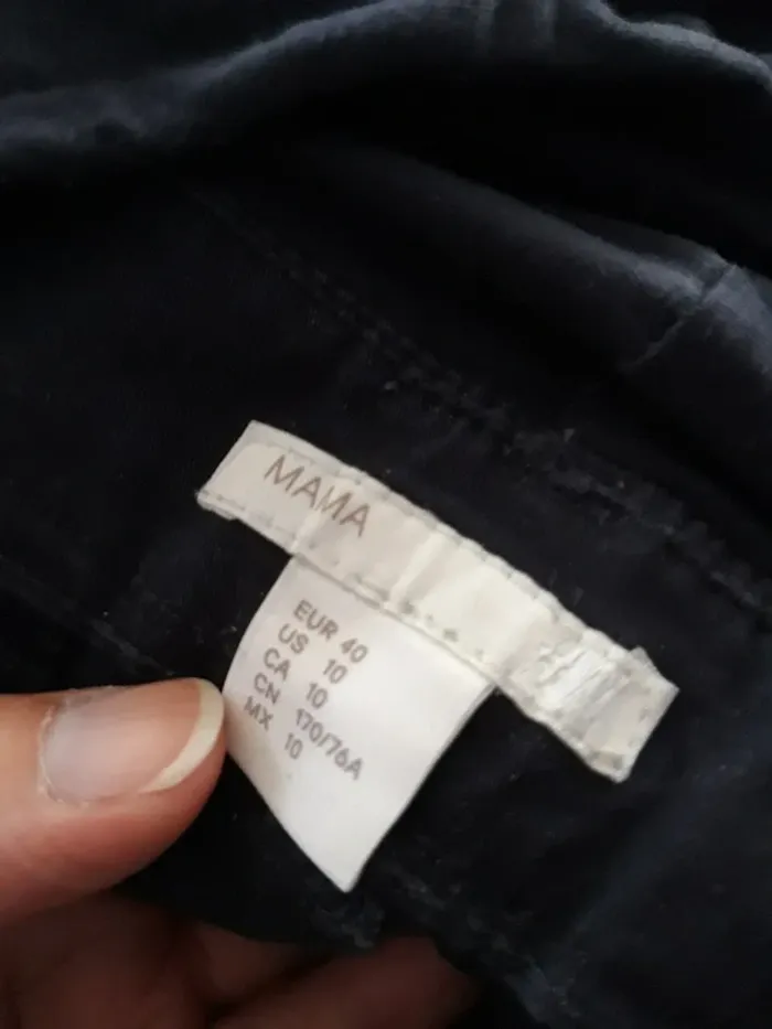 Pantalon Maternité style chino - photo numéro 10