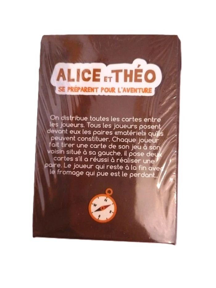 jeu de carte 3 ans et + neuf - paires/ mistigris - photo numéro 3