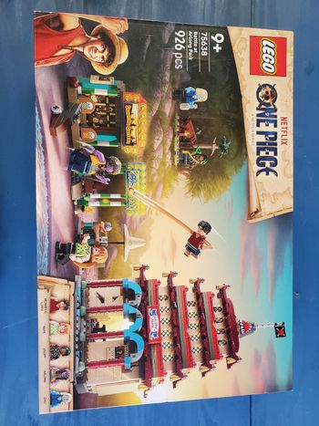 Lego One Pièce La bataille