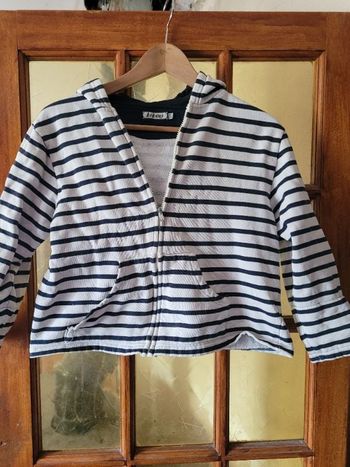 Veste à capuche Les trois mâts 12 ans