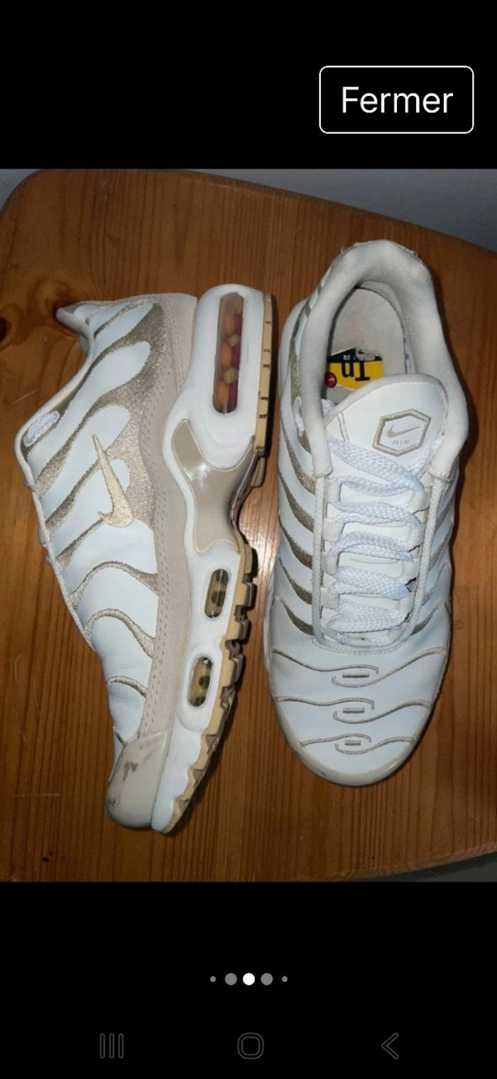 Nike Air Max Premium Pale Vanilla 37.5 - photo numéro 4