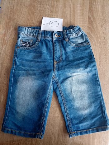 Short en jean