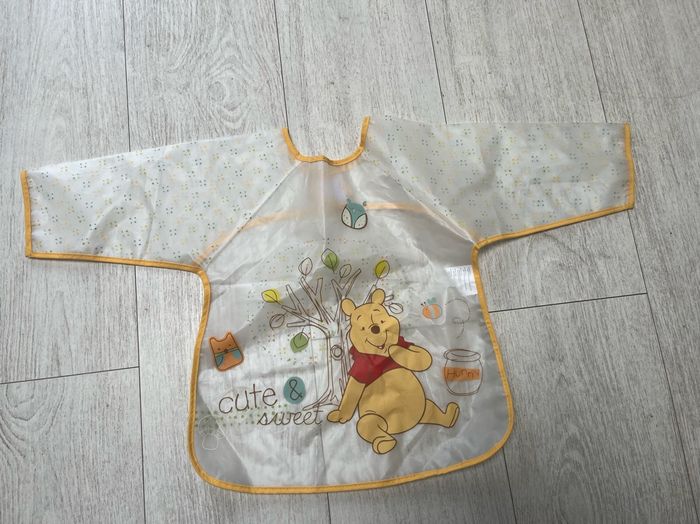 Tablier transparent bébé  Disney Winnie l’ourson