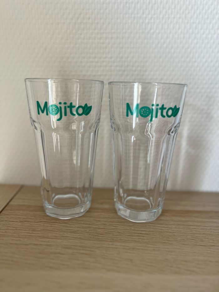 Deux verre mojito