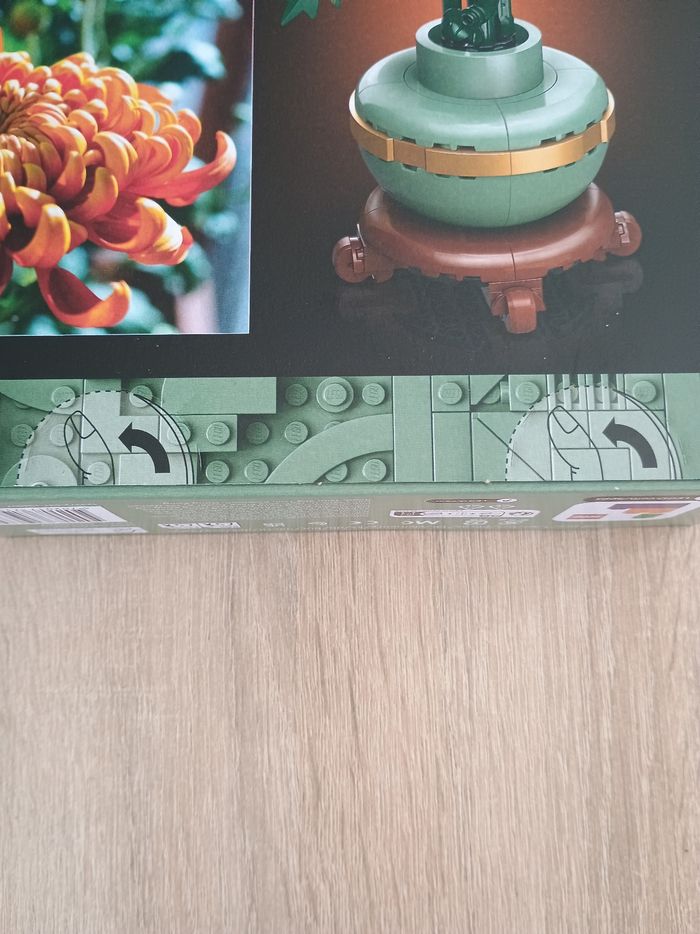LEGO 10368 – Le Chrysanthème 🌼 Collection Botanical - Neuf et scellé - photo numéro 4