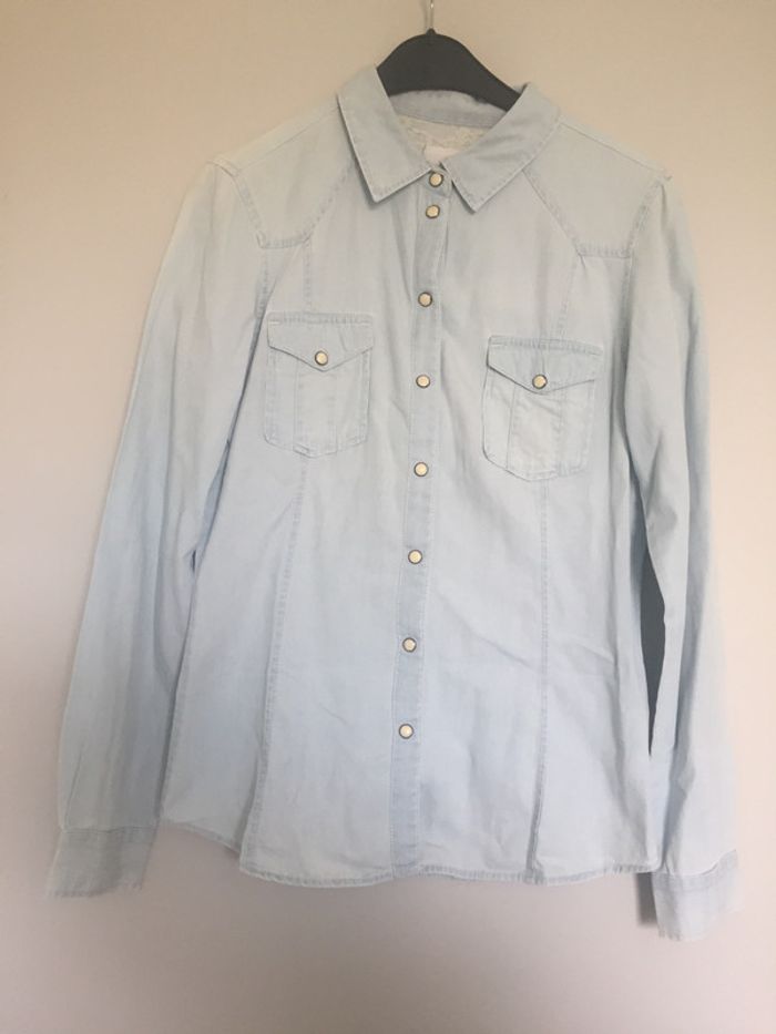 Chemise en jean - photo numéro 2