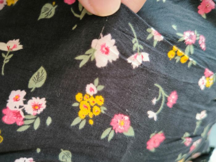 Robe fleurie Tao tape à l'oeil - photo numéro 6