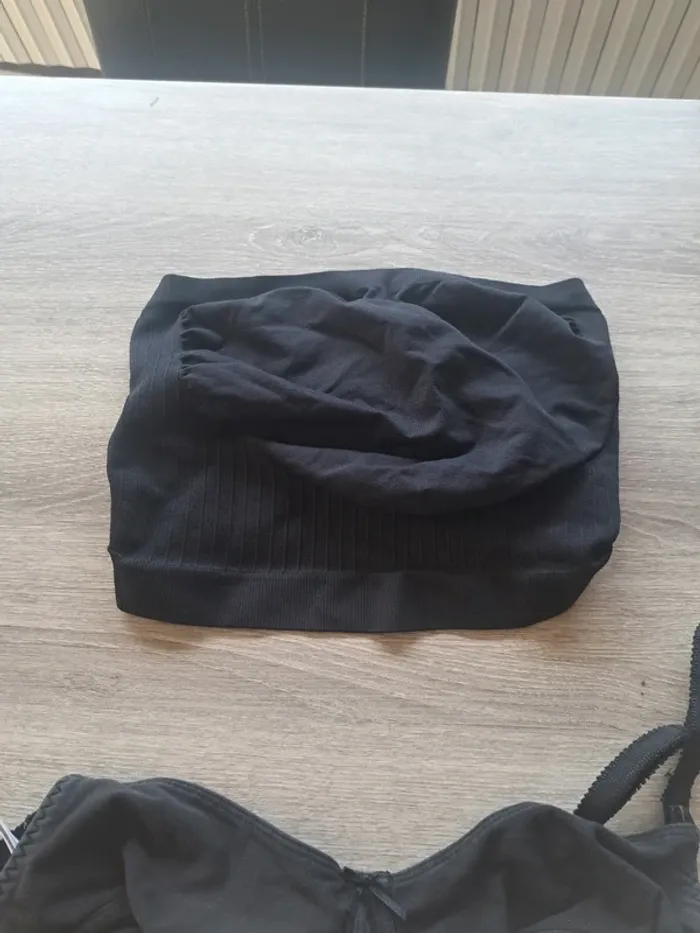 Soutien-gorge + soutien ventre maternité - photo numéro 6