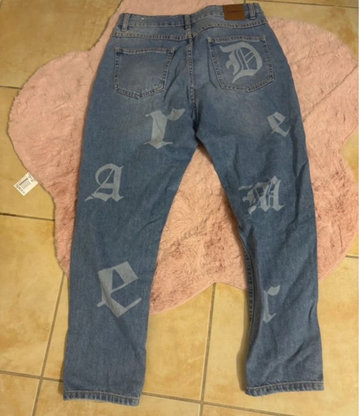 Jean mom motifs - photo numéro 3