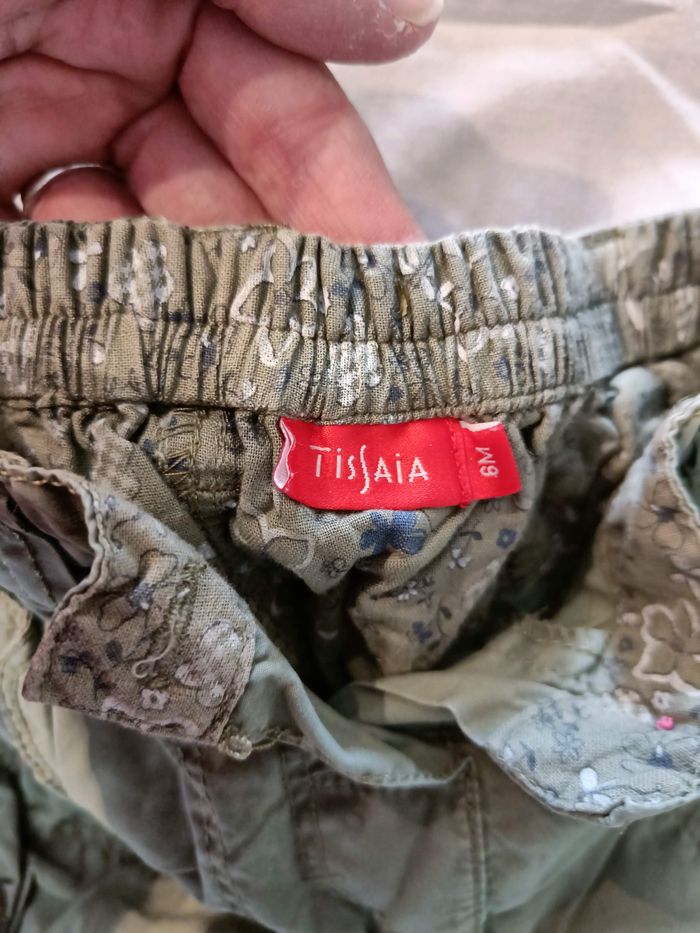 Short fille 6 mois - photo numéro 3