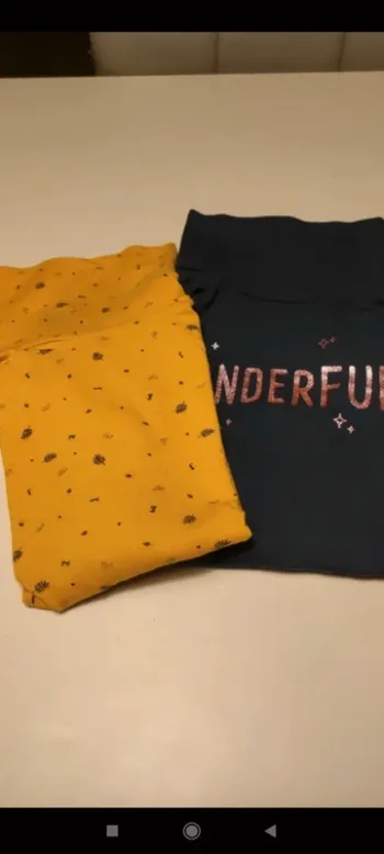 Tee-shirts fille