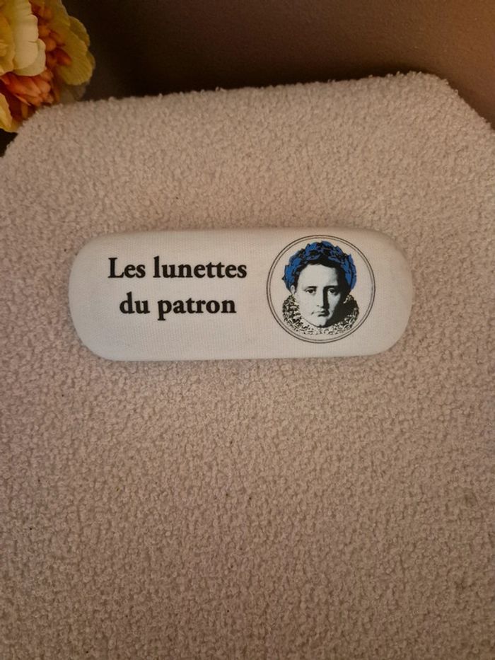 Rangement lunettes