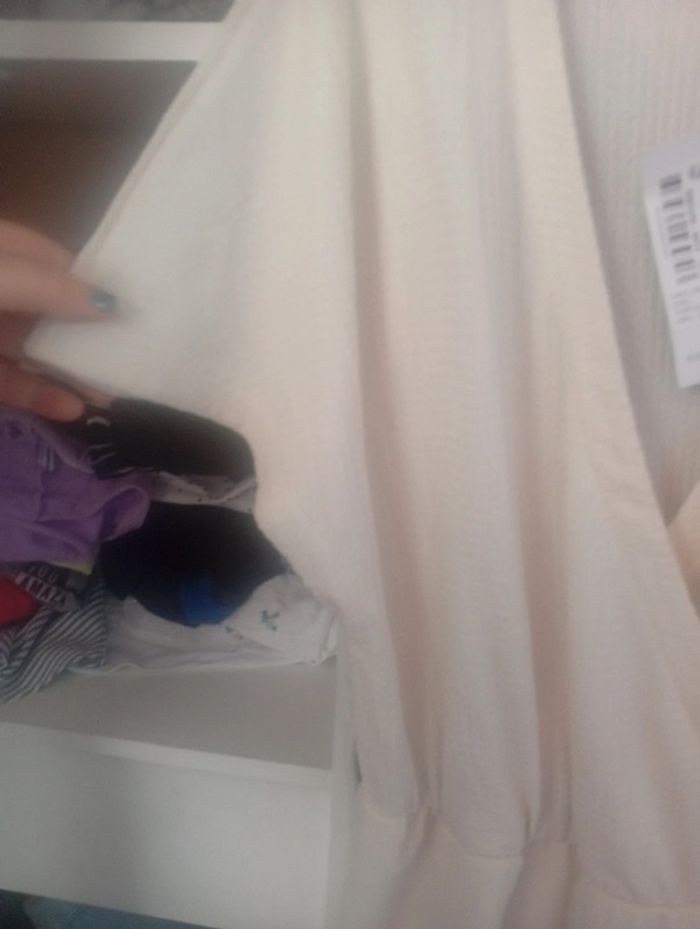Robe crème neuve taille M - photo numéro 6
