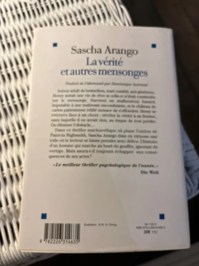 La vérité et autres mensonges - photo numéro 2