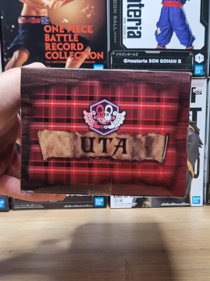 Figurine One Piece Red DXF The Grandline Series Uta Banpresto - photo numéro 6
