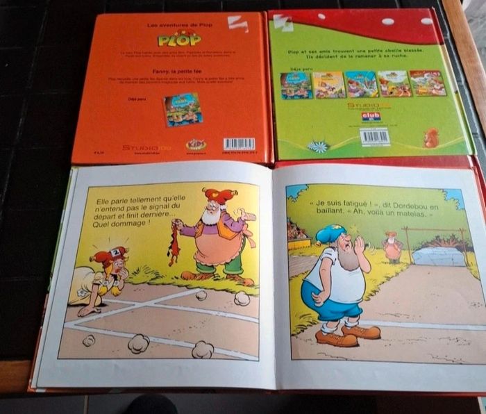 Livres les aventures de Flop - photo numéro 3