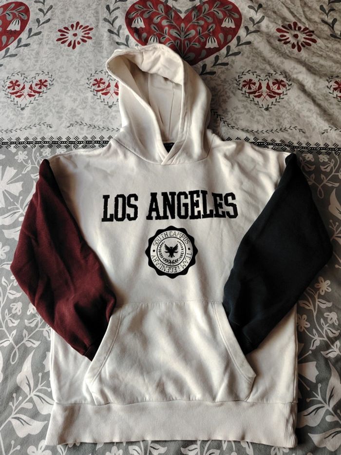 Sweat à capuche 12 ans xxs kiabi