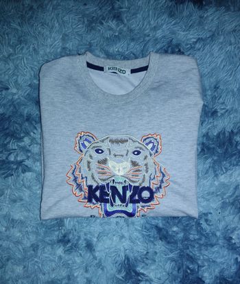Pull Gris Kenzo