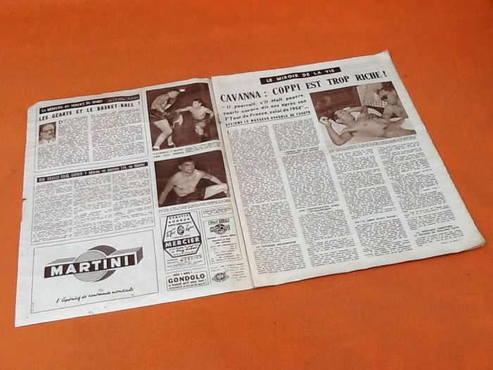 But Club Miroir des sports Louis Bobet AS des AS à Lonchamp (7 Septembre 1953) - photo numéro 3