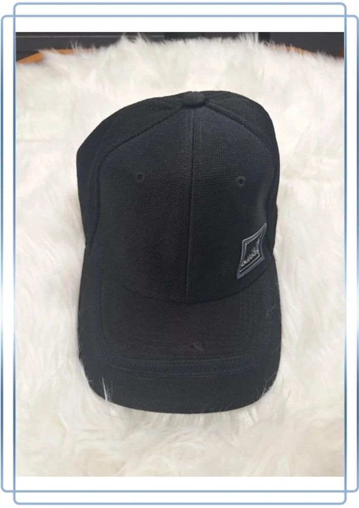 Casquette adidas vintage / homme noir / année 2013 / brodé (480)