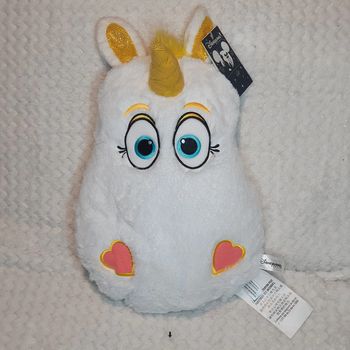 Coussin lumineux bouton d'or licorne neuf