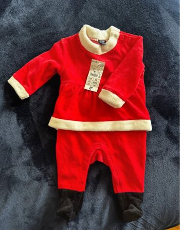 Ensemble kiabi Pere Noel