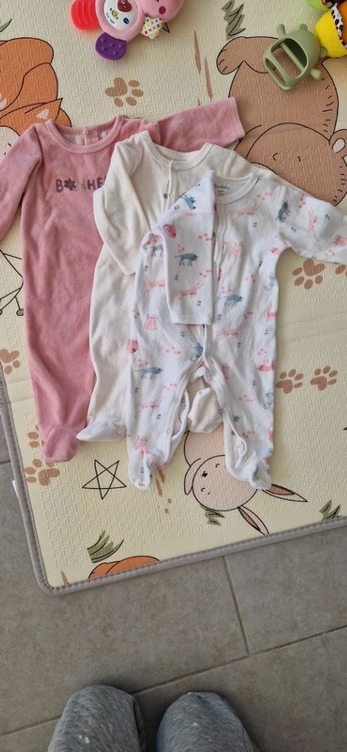 Lot pyjamas kimbaloo - photo numéro 2