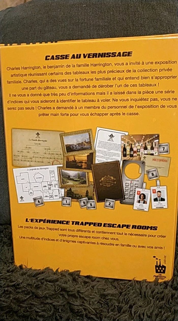 Escape room Dujardin - photo numéro 2