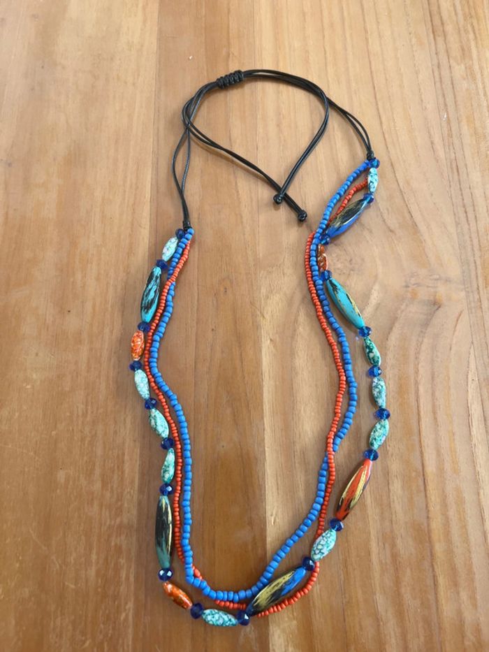 Lot de bijoux bracelet Hipanema et collier - photo numéro 3