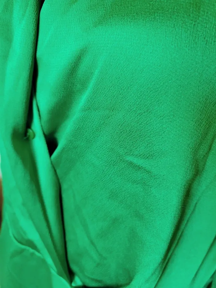 Magnifique robe verte Mango - photo numéro 6