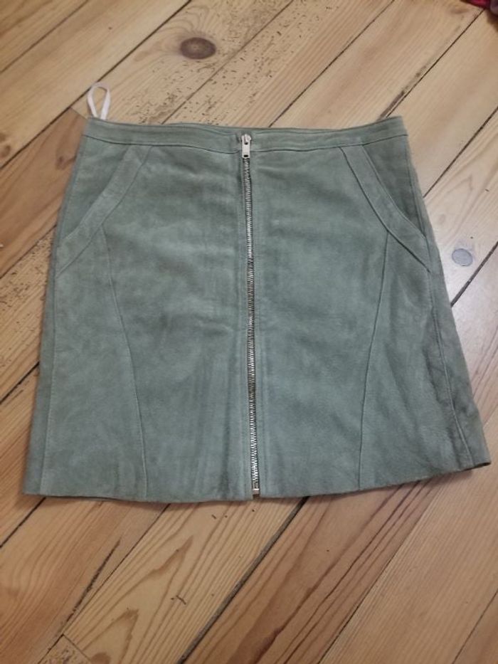 Jupe daim neuve