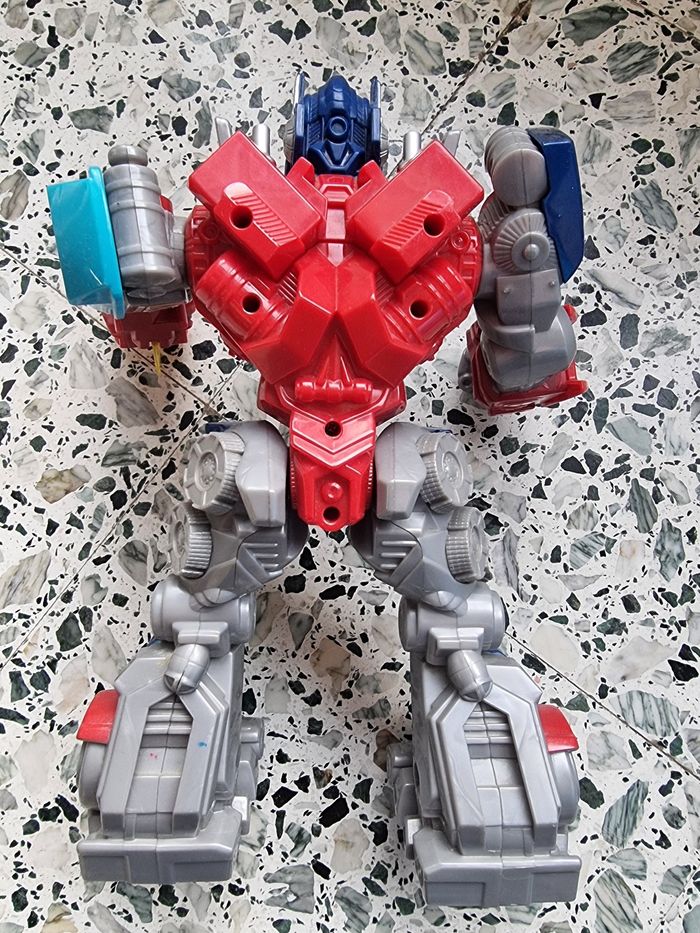 Robot transformers optimus prime - photo numéro 4