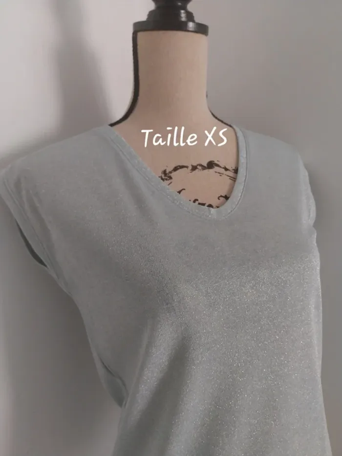 Top brillant T.XS. " Only "