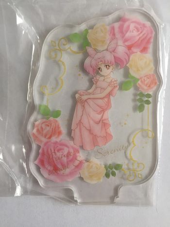 Sailor moon acryl stand Sailor Chibi moon / Chibiusa Ichiban Kuji Princess collection