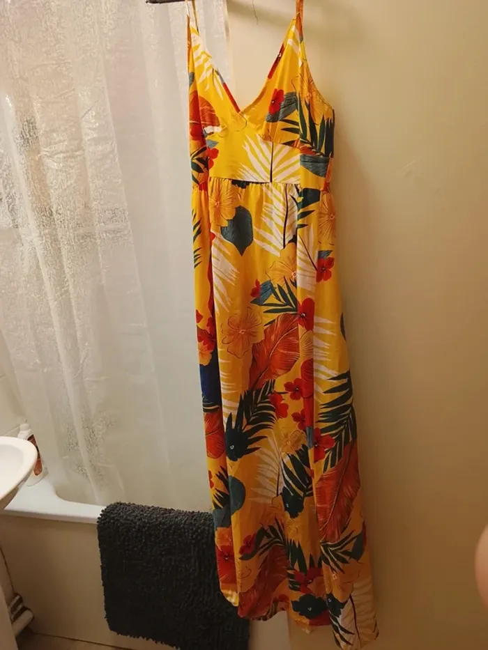 Robe longue d été