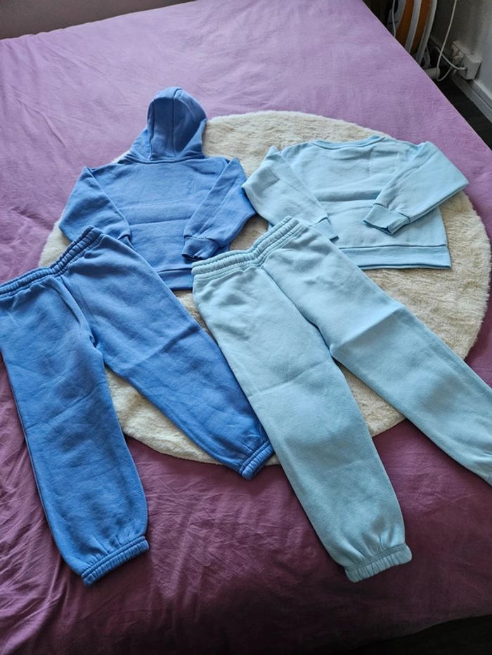 Lot de 2 ensembles Stitch et Reine des Neiges taille 3/4 ans neuf - photo numéro 6